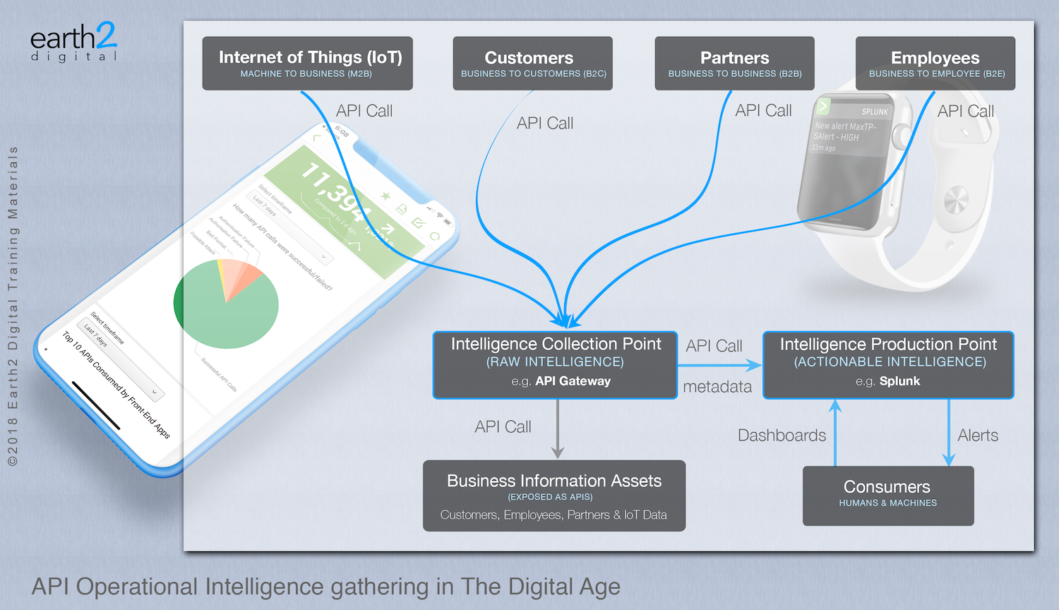 API Operational Intelligence gathering in the Digital Age